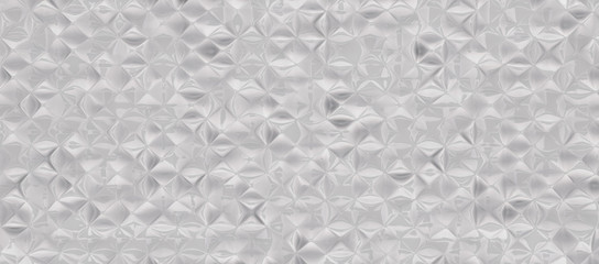 minimalistische weiße 3d wellen im skandinavischen pure stil