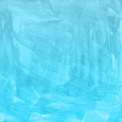 Obraz premium blue watercolor background