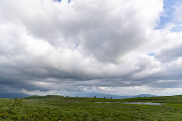 霧ヶ峰高原の景色