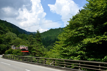 旧森林鉄道跡