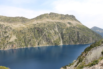 Obraz na płótnie Canvas Lac du Cap De Long (Hautes Pyrénées)