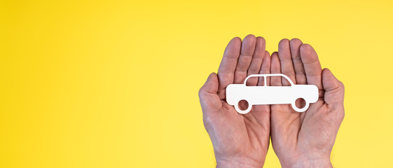 Concept of car insurance