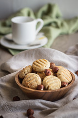 Almond and Hazelnut Butter Cookies