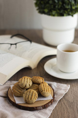 Almond and Hazelnut Butter Cookies