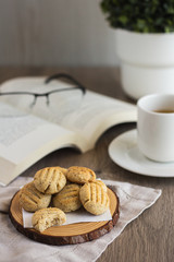 Almond and Hazelnut Butter Cookies