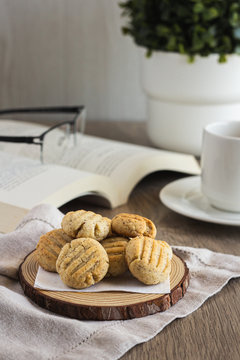 Almond And Hazelnut Butter Cookies