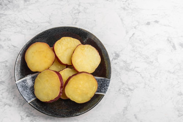 サツマイモの甘露煮