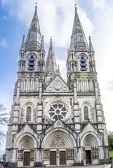 Fototapeta premium St. Finbarre's Cathedral, Cork, Ireland 