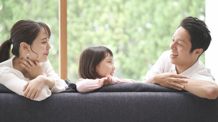 家族団らんのイメージ	
