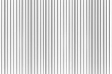 Obraz premium White Corrugated metal background and texture surface or galvanize steel