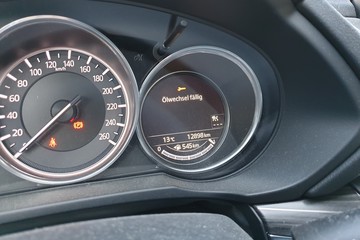 Ölwechsel ist fällig