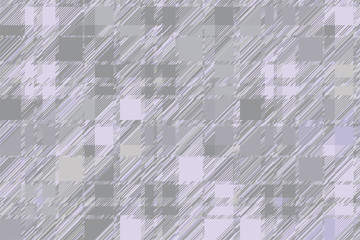 Modern glitch background. Color geometric abstract pattern vector.