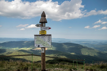 Oznaczenie górskich szlaków