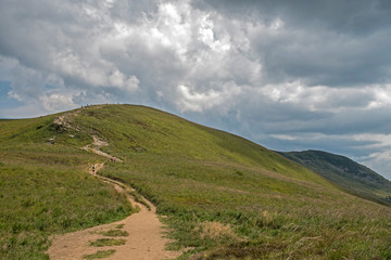 Szlak turystyczny w Bieszczadach