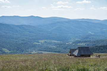 Schronisko w górach © Wojciech