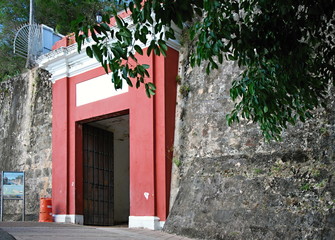 Die Altstadt von San Juan, Puerto Rico