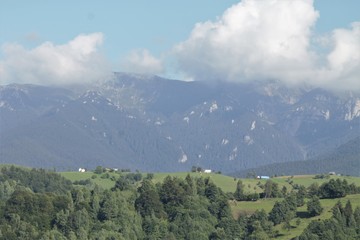 Obraz premium Beautiful Place on the Mountain Carpathian
