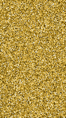 Round gold glitter luxury sparkling confetti. Scat