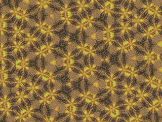 Illustration of an abstract colorful geometric background with beautiful patterns. Kaleidoscope art