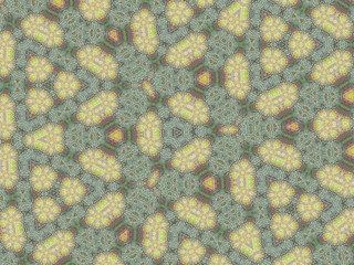 Illustration of an abstract colorful geometric background with beautiful patterns. Kaleidoscope art