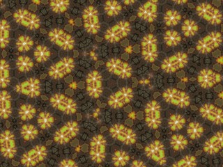 Illustration of an abstract colorful geometric background with beautiful patterns