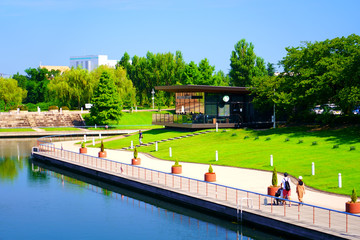 【富山県】富岩環水公園 / Toyama Fugan Canal Water Park © smcr675