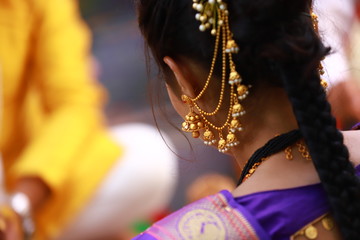 Indian wedding candid