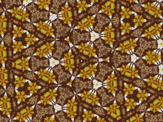 Illustration of an abstract colorful geometric background with beautiful patterns