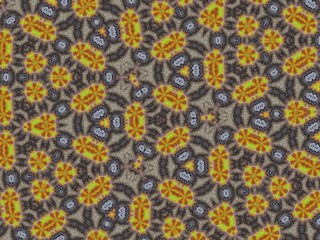 Illustration of an abstract colorful geometric background with beautiful patterns