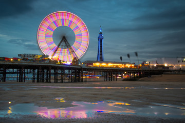 blackpool beach