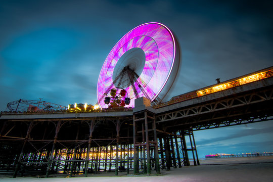blackpool beach