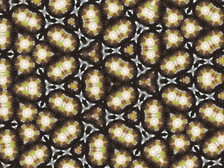 Illustration of an abstract colorful geometric background with beautiful patterns