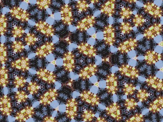 Illustration of an abstract colorful geometric background with beautiful patterns