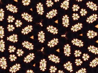 Illustration of an abstract colorful geometric background with beautiful patterns