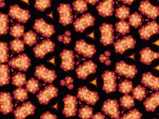 Illustration of an abstract colorful geometric background with beautiful patterns