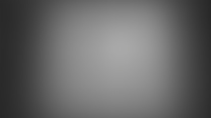 3d render Gray gradient abstract background - obrazy, fototapety, plakaty