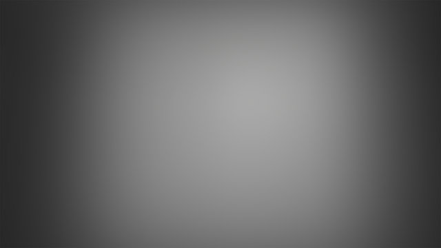 3d render Gray gradient abstract background