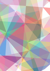 Cover design for magazine, book, splash, banner. Abstract vector background.