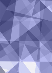 Cover design for magazine, book, splash, banner. Abstract vector background.