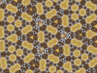 Kaleidoscopic pattern texture abstract wallpaper. Abstract modern art