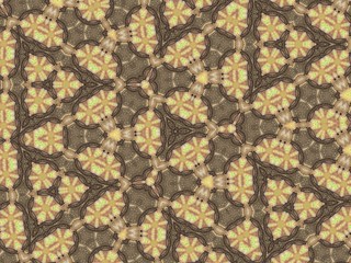 Kaleidoscopic pattern texture abstract wallpaper. Abstract modern art