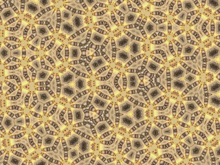 Kaleidoscopic pattern texture abstract wallpaper. Abstract modern art