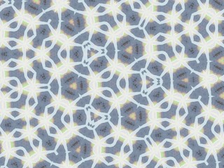 Kaleidoscopic pattern texture abstract wallpaper. Abstract modern art