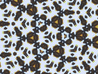 Kaleidoscopic pattern texture abstract wallpaper. Abstract modern art