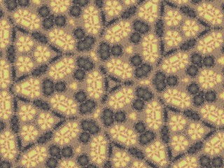 Kaleidoscopic pattern texture abstract wallpaper. Abstract modern art
