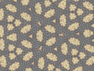 Kaleidoscopic pattern texture abstract wallpaper. Abstract modern art