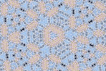 Kaleidoscopic pattern texture abstract wallpaper. Abstract modern art