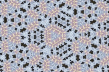 Kaleidoscopic pattern texture abstract wallpaper. Abstract modern art