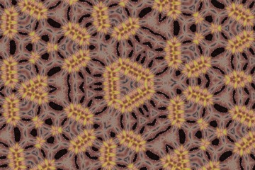 Kaleidoscopic pattern texture abstract wallpaper. Abstract modern art
