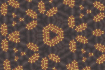 Kaleidoscopic pattern texture abstract wallpaper. Abstract modern art